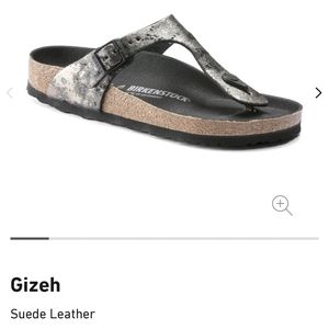 Birkenstock Gizeh Sandals Size 7